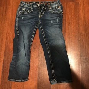 Rock Revival Capri Jeans